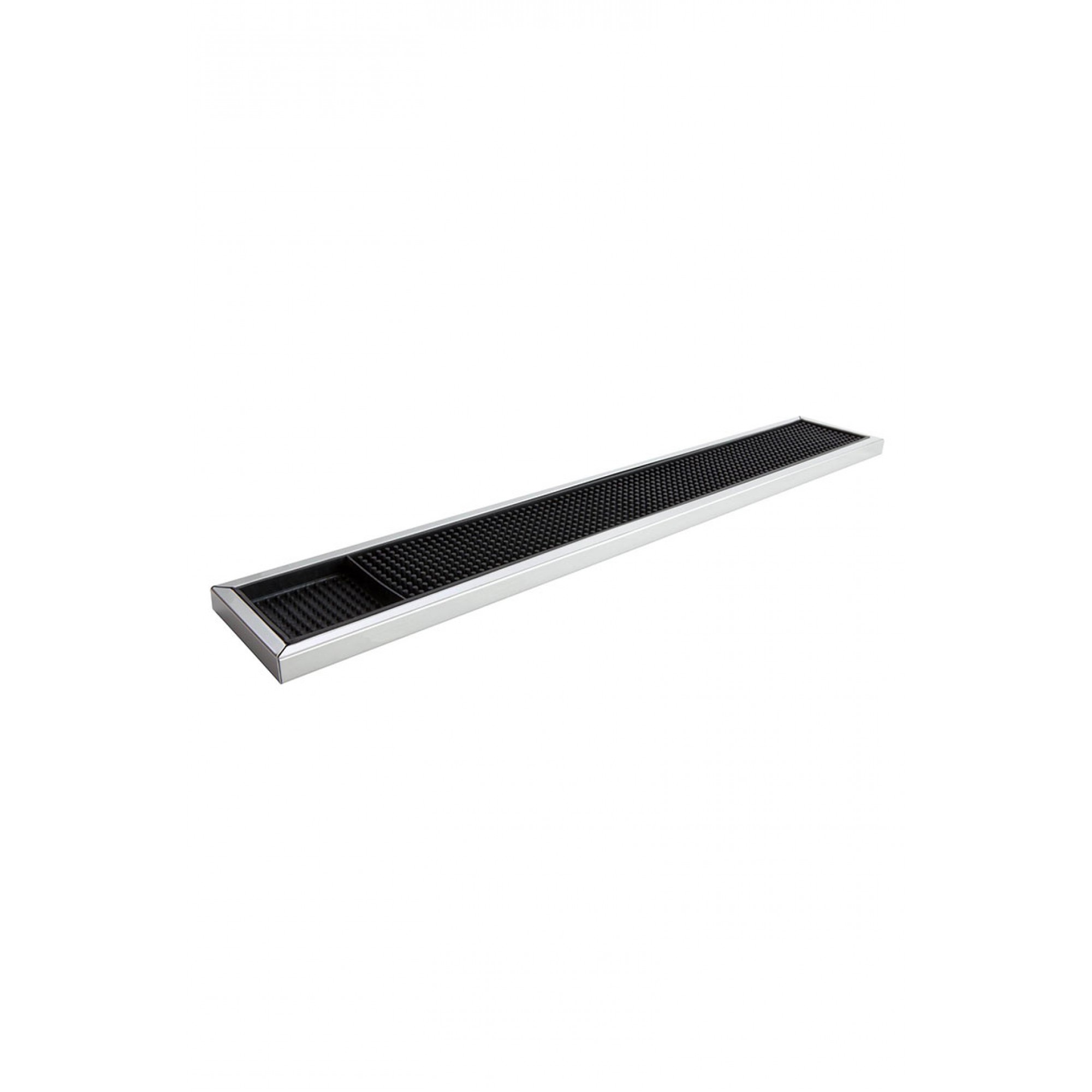 Stainless Steel Bar Mat Frame C/w Bar Mat (3626)