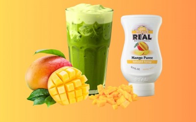Mango Matcha Recipe – Coconut Water Matcha with Cold Foam