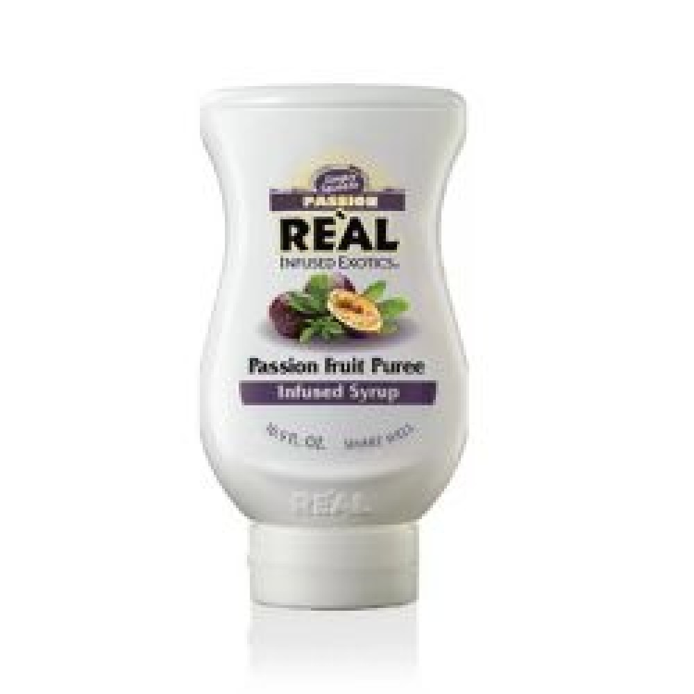 RE'AL Passion Fruit Syrup