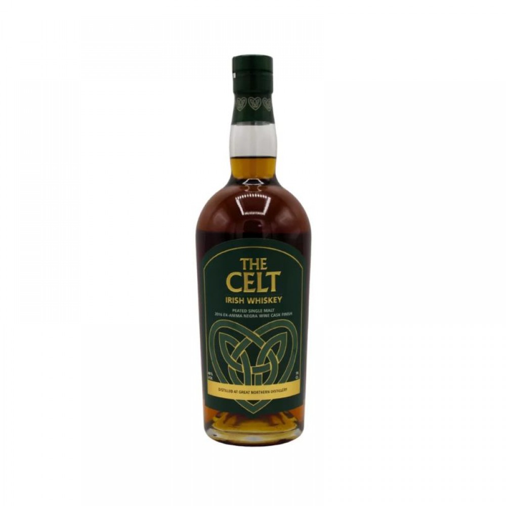The Celt VI Peated Anima Negra Cask