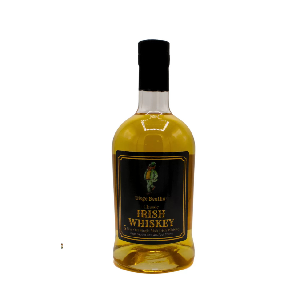 Uisge Beatha 5 Year Old Irish Whiskey