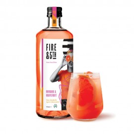 Fire & 5th Rhubarb & Grapefruit Non-Alcoholic Spirit