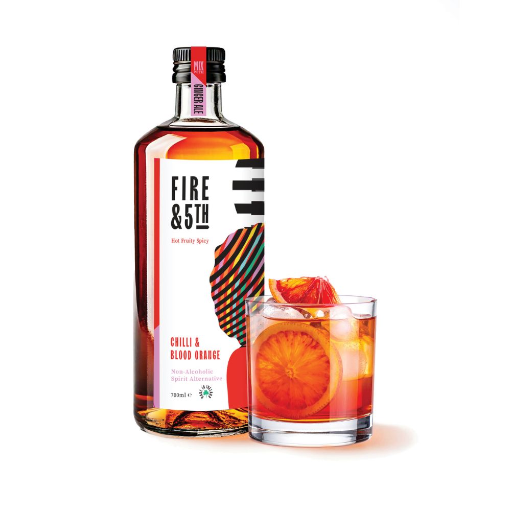 Fire & 5th Chilli Blood Orange