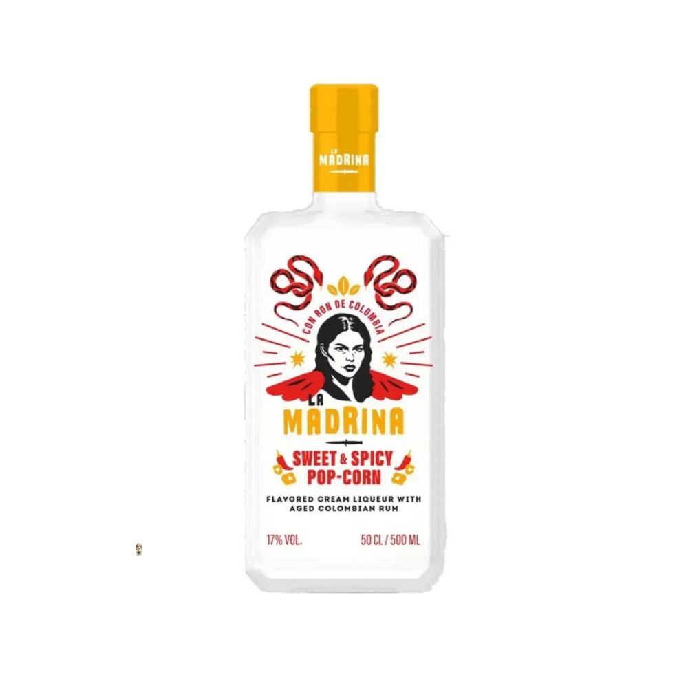 Madrina Sweet & Spicy Popcorn Cream & Rum Liqueur