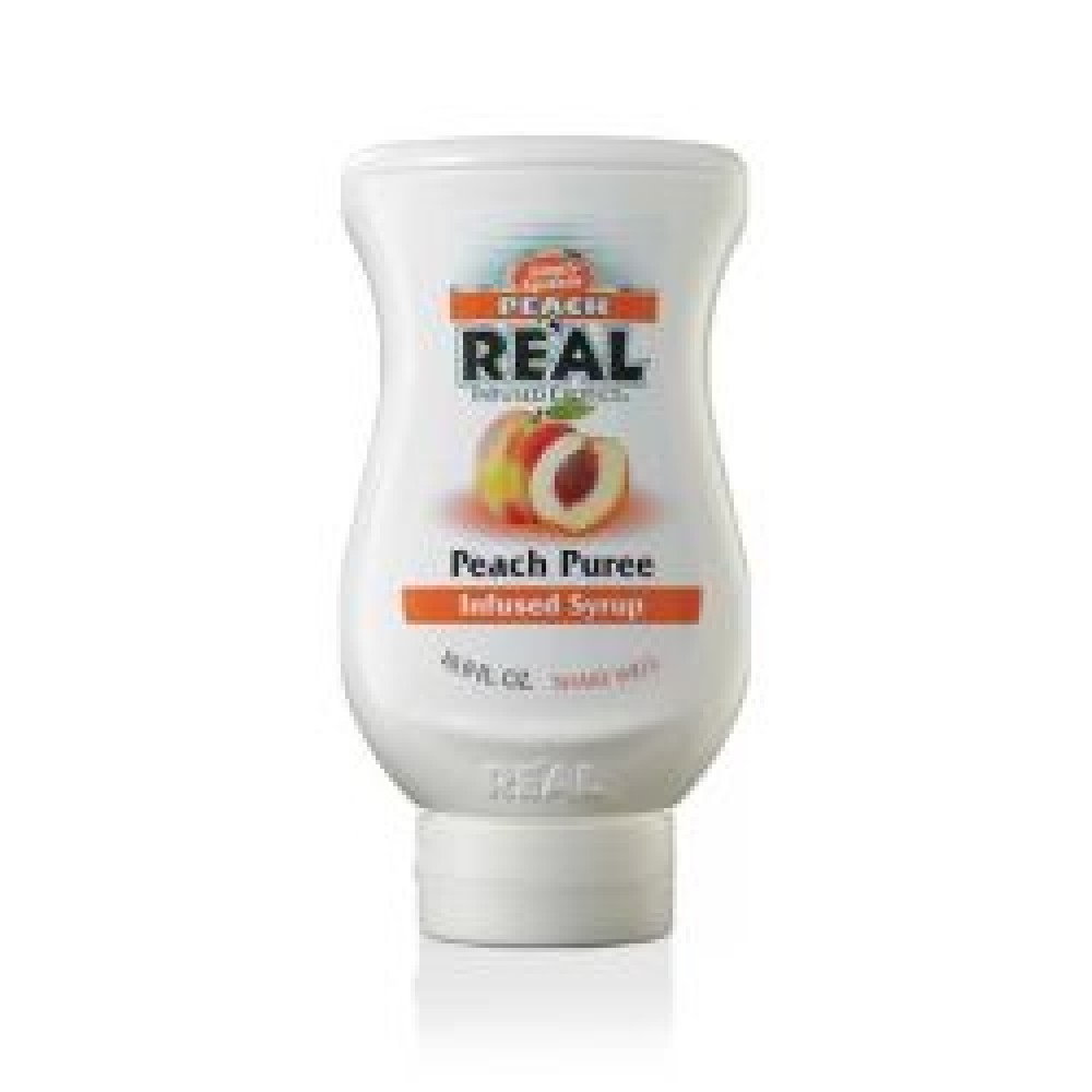 RE'AL Peach Syrup