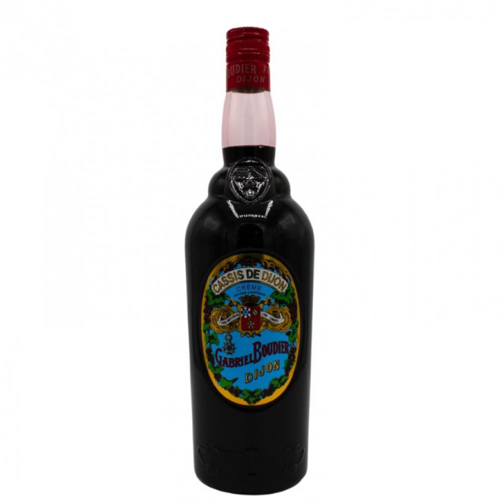 Creme de Cassis de Dijon Gabriel Boudier 1 Litre