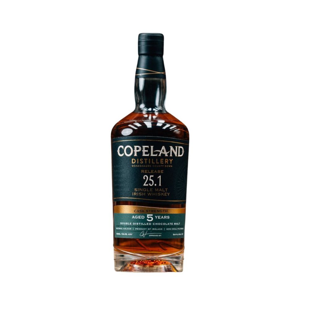 Copeland 25.1 Single Malt 5yo Irish Whiskey 
