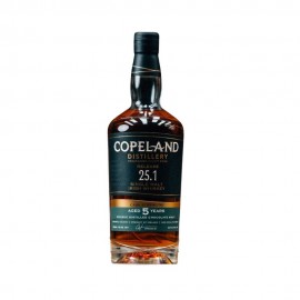 Copeland 25.1 Single Malt 5yo Irish Whiskey 