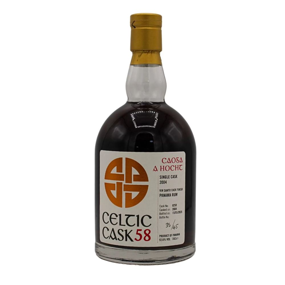 Celtic Cask Caoga a hocht (58) 2004 Panama Rum Vin Santo Refill Cask