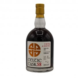 Celtic Cask Caoga a hocht (58) 2004 Panama Rum Vin Santo Refill Cask