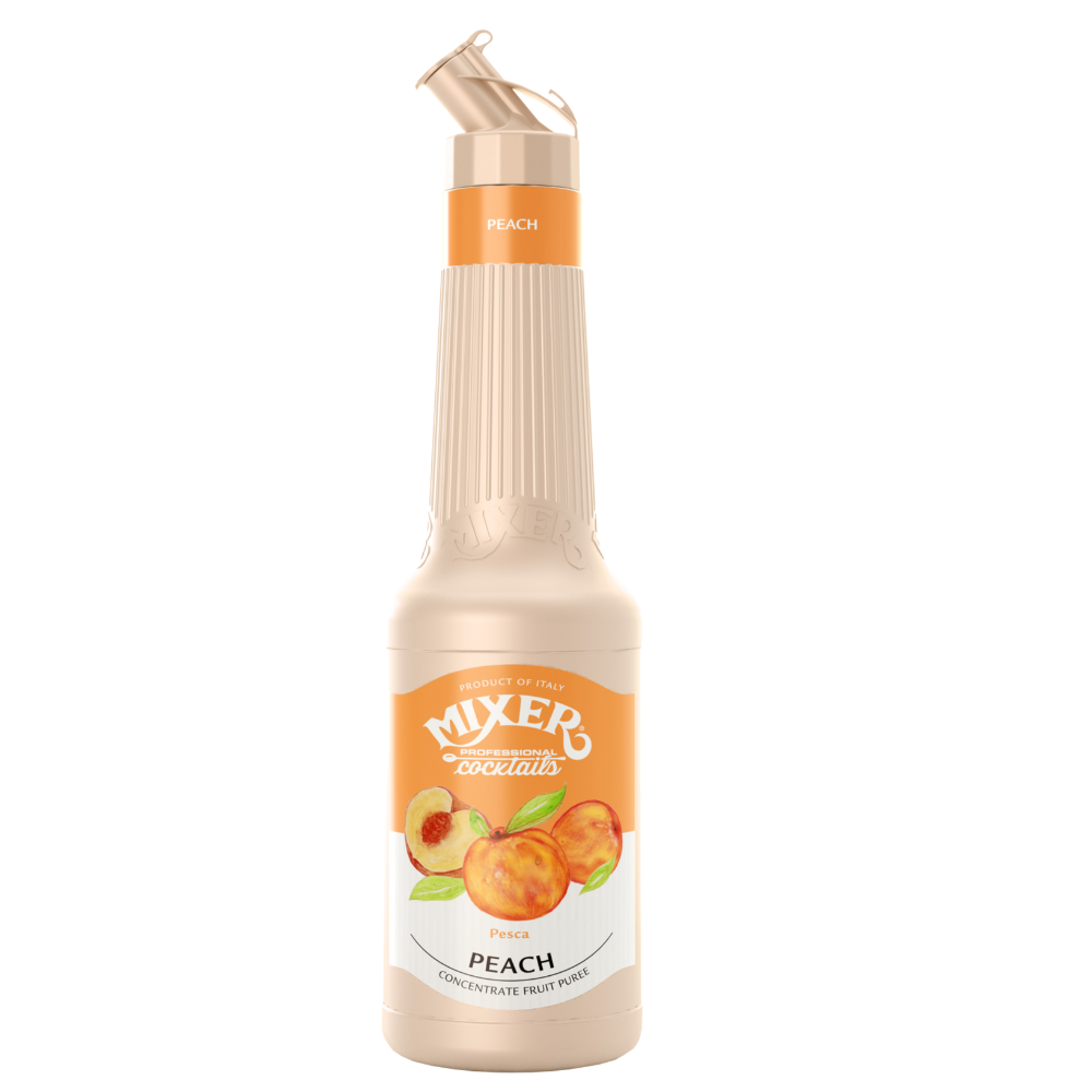 Mixer Peach Puree