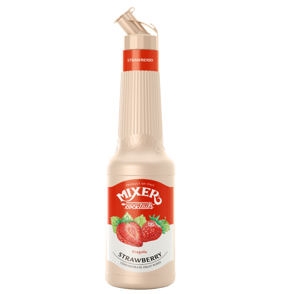 Mixer Strawberry Puree