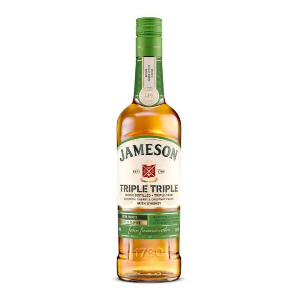 Jameson Triple Triple 70cl