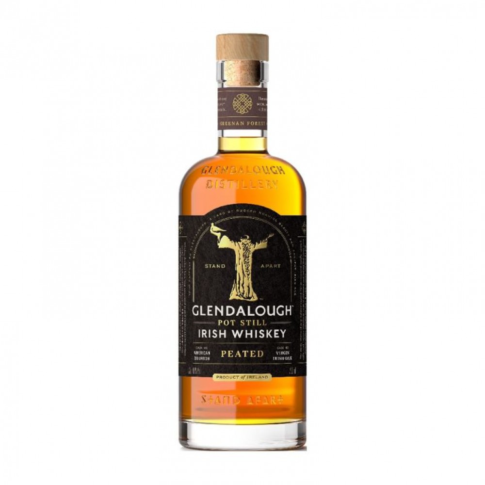 Glendalough Peated Pot Still Whiskey	