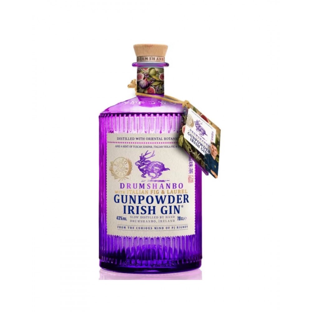 Drumshanbo Gunpowder Gin Italian Fig Laurel 