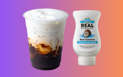 Coconut Water Coffee Recipe – Espresso Cloud Coffee with Cold Foam