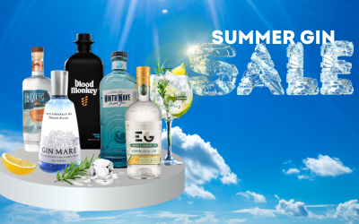 Summer Gin Sale: Discover 6 Exceptional Gins Now on Offer at Irish Drink Shop