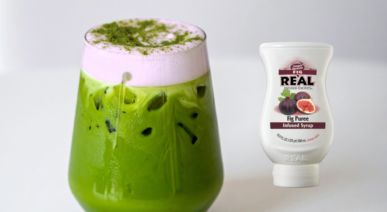 Fig Cold Foam Matcha Recipe – How to Make Café-Style Matcha at Home
