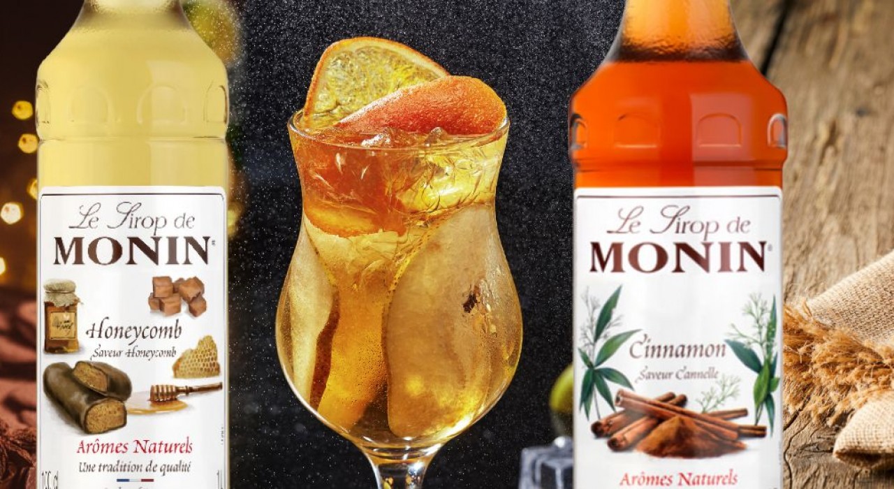 Autumn Coffee Recipes with Monin Cinnamon & Honeycomb Syrups – Irish Drink Shop