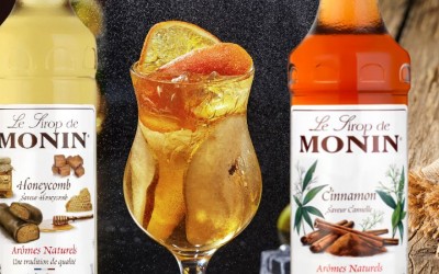 Autumn Coffee Recipes with Monin Cinnamon & Honeycomb Syrups – Irish Drink Shop