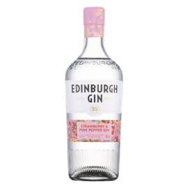 Edinburgh Strawberry & Pink Peppercorn Gin 50cl