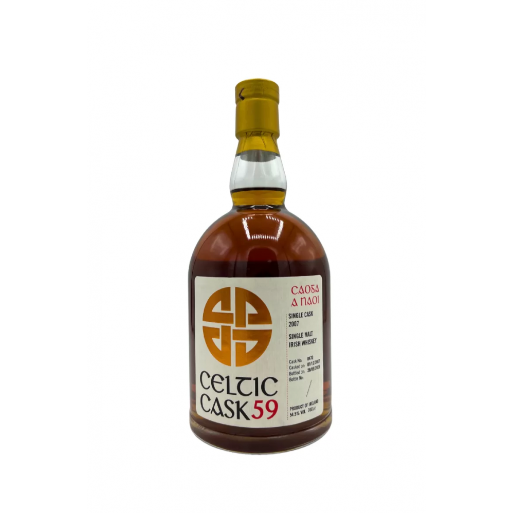 Celtic Cask Caoga a naoi (59) Single Malt 2007 Bourbon/Fino Sherry/Tokaji cask