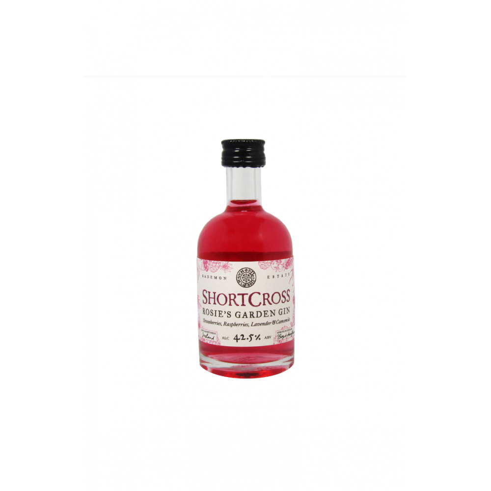 Shortcross Rosies Garden Pink Gin 5cl