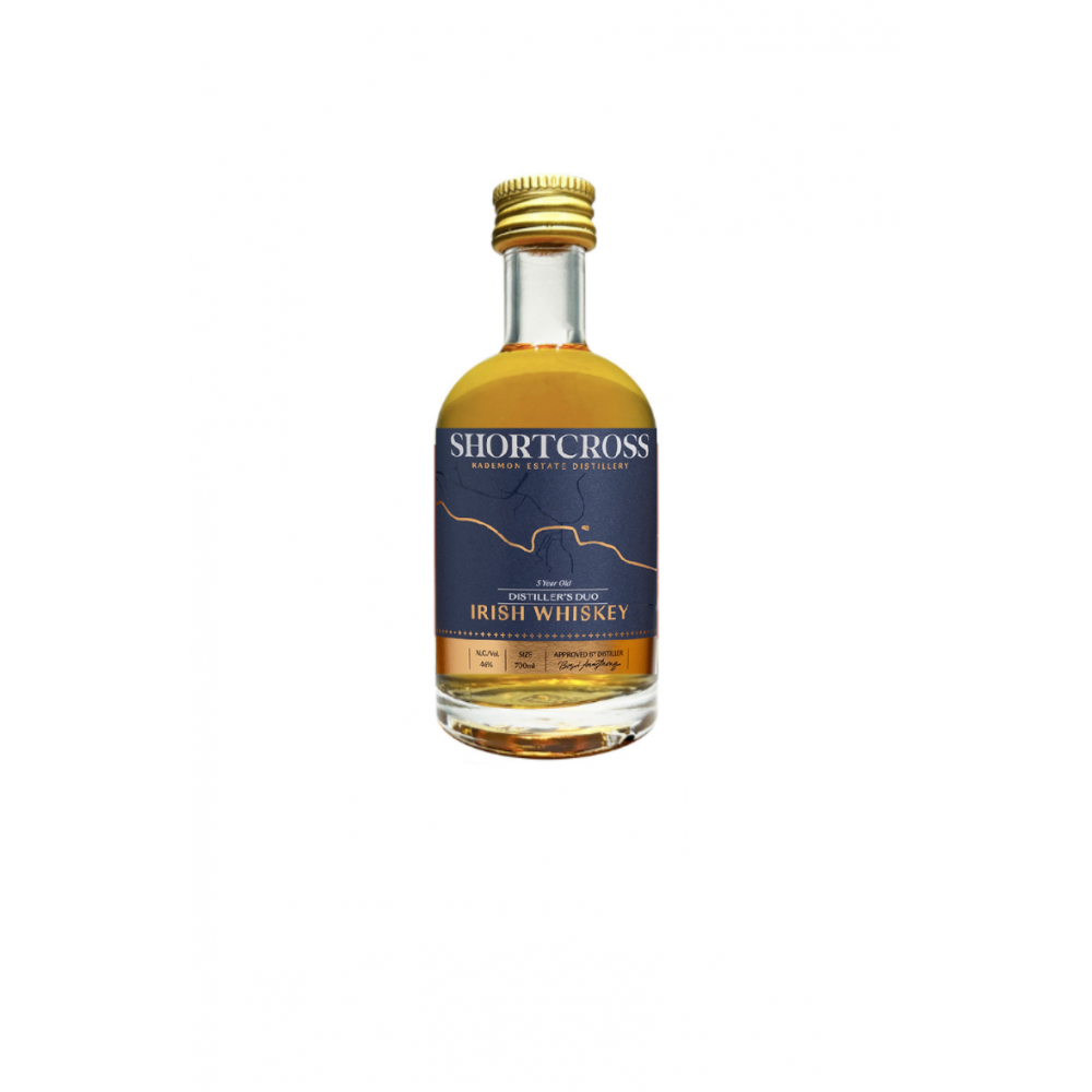 Shortcross Distillers Duo Whiskey 5cl