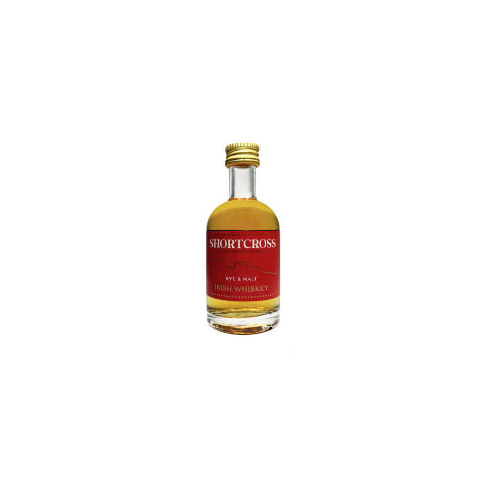 Shortcross Rye Malt Whiskey Miniature 5cl