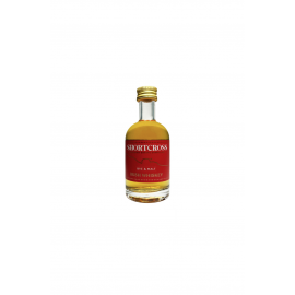 Shortcross Rye Malt Whiskey Miniature 5cl
