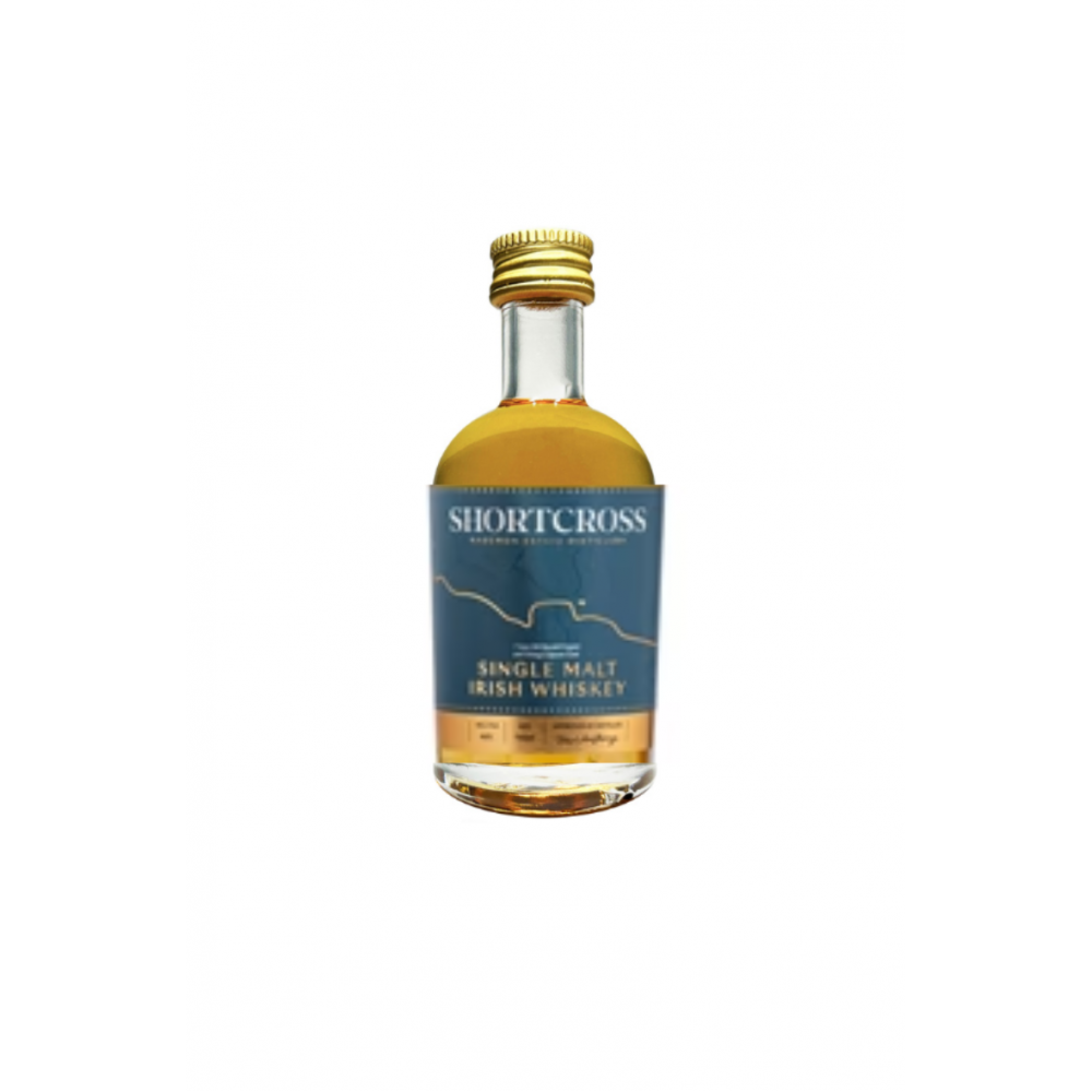Shortcross Peated Single Malt Whiskey 5cl