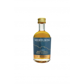 Shortcross Peated Single Malt Whiskey 5cl