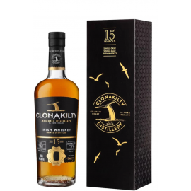 Clonakilty 15 Year Old Single Malt Single Cask Whiskey		
