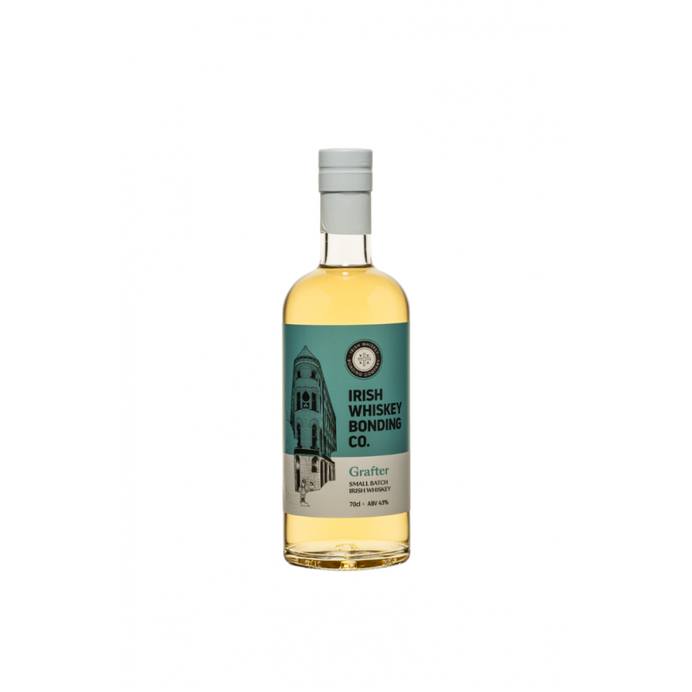 Irish Whiskey Bonding Company Grafter Miniature 5cl