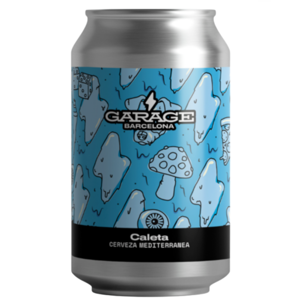 Garage Beer Caleta  Mediterranean Lager 33cl
