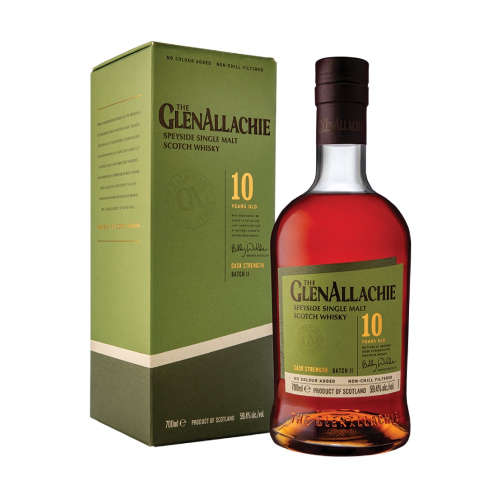 Glenallachie 10 Year Old Batch 12 Cask Strenght