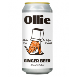 Hopfully Ollie Ginger Beer