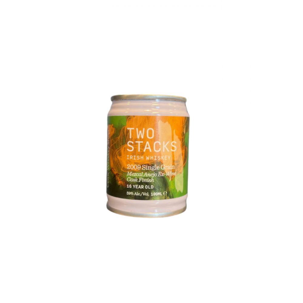 Two Stacks 16 Year Old Mezcal Dram in a Can