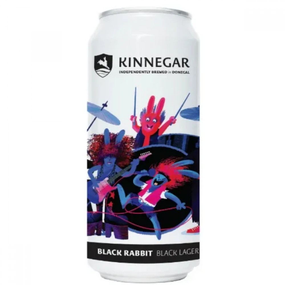 Kinnegar Black Rabbit Black Lager