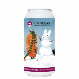 Kinnegar Winterland 2024 Salted Chocolate Stout