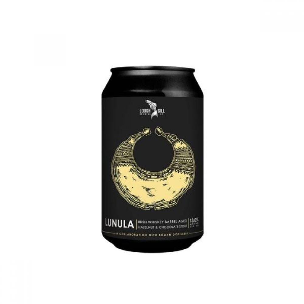 Lough Gill Lunala 2024 Barrel Aged Hazelnut and Chocolate Stout