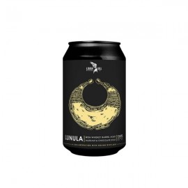 Lough Gill Lunala 2024 Barrel Aged Hazelnut and Chocolate Stout