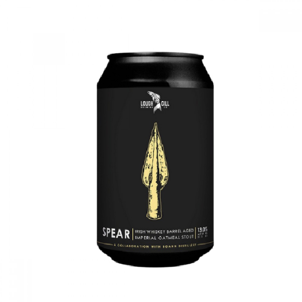 Lough Gill Spear 2024 Imperial Oatmeal Stout