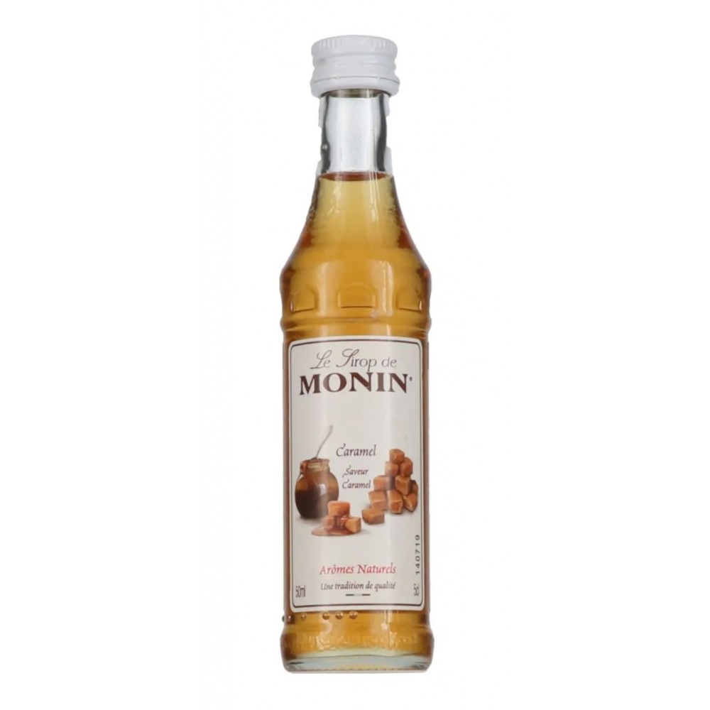 Monin Caramel Syrup 5cl