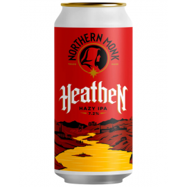 Northern Monk Heathen Hazy IPA 44cl Northern Monk Heathen Hazy IPA 44cl
