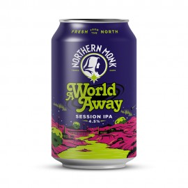 Northern Monk A World Away Session IPA 330ml Northern Monk A World Away Session IPA 330ml