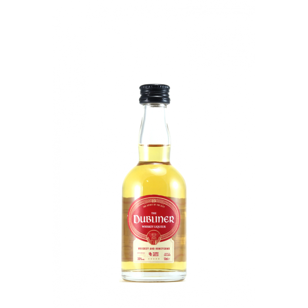 The Dubliner Liqueur 5cl miniature