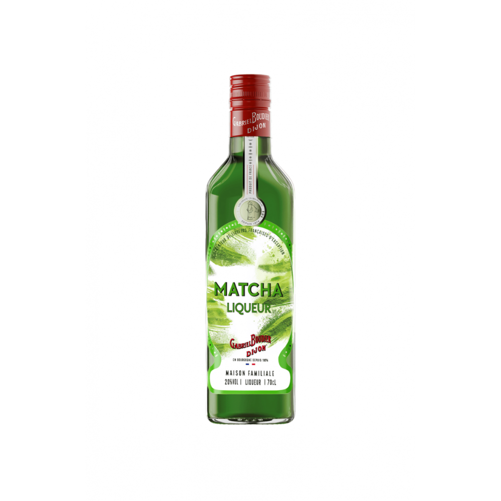 Gabriel Boudier Liqueur Matcha Tea