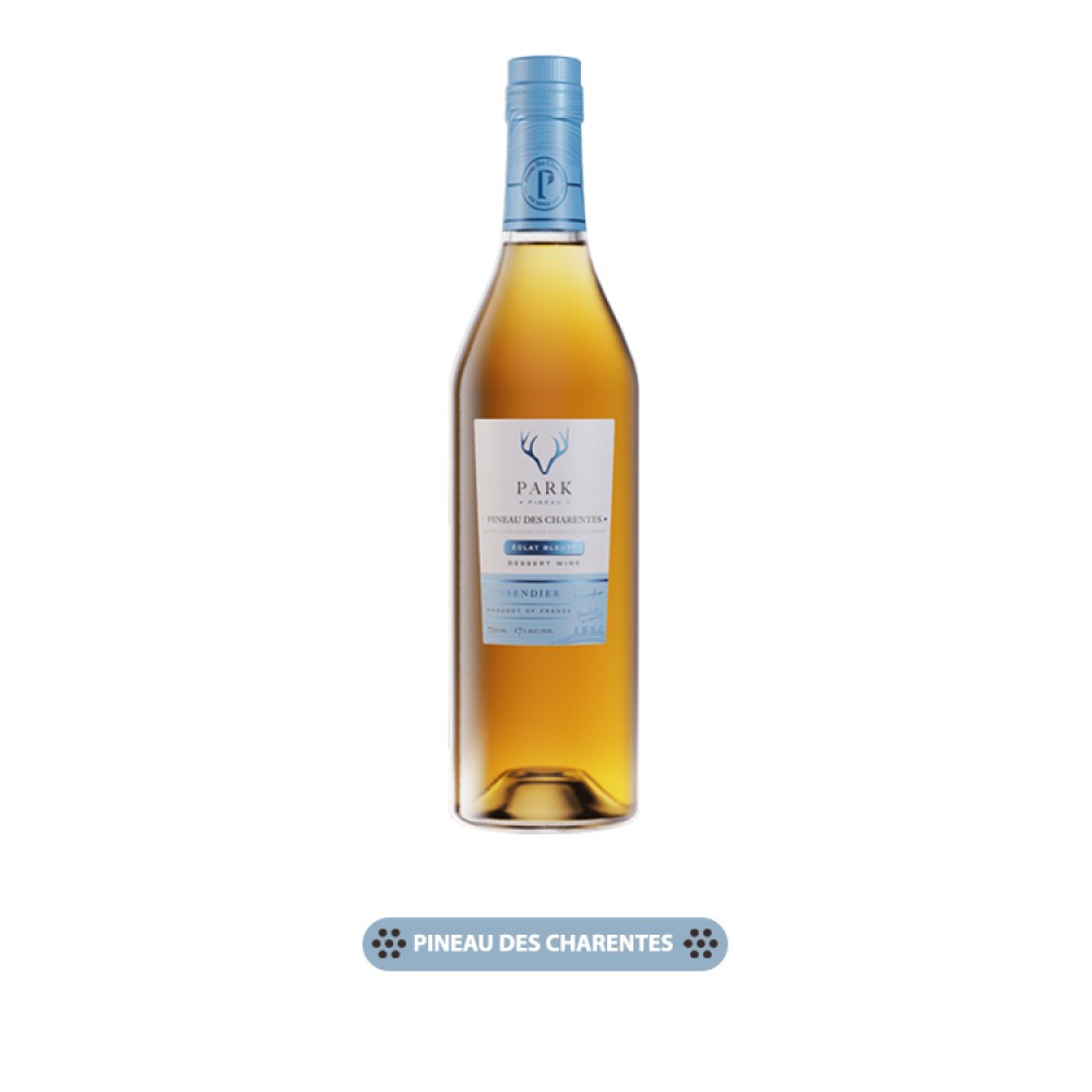 Cognac Park Pineau Des Charentes Eclat Bleute