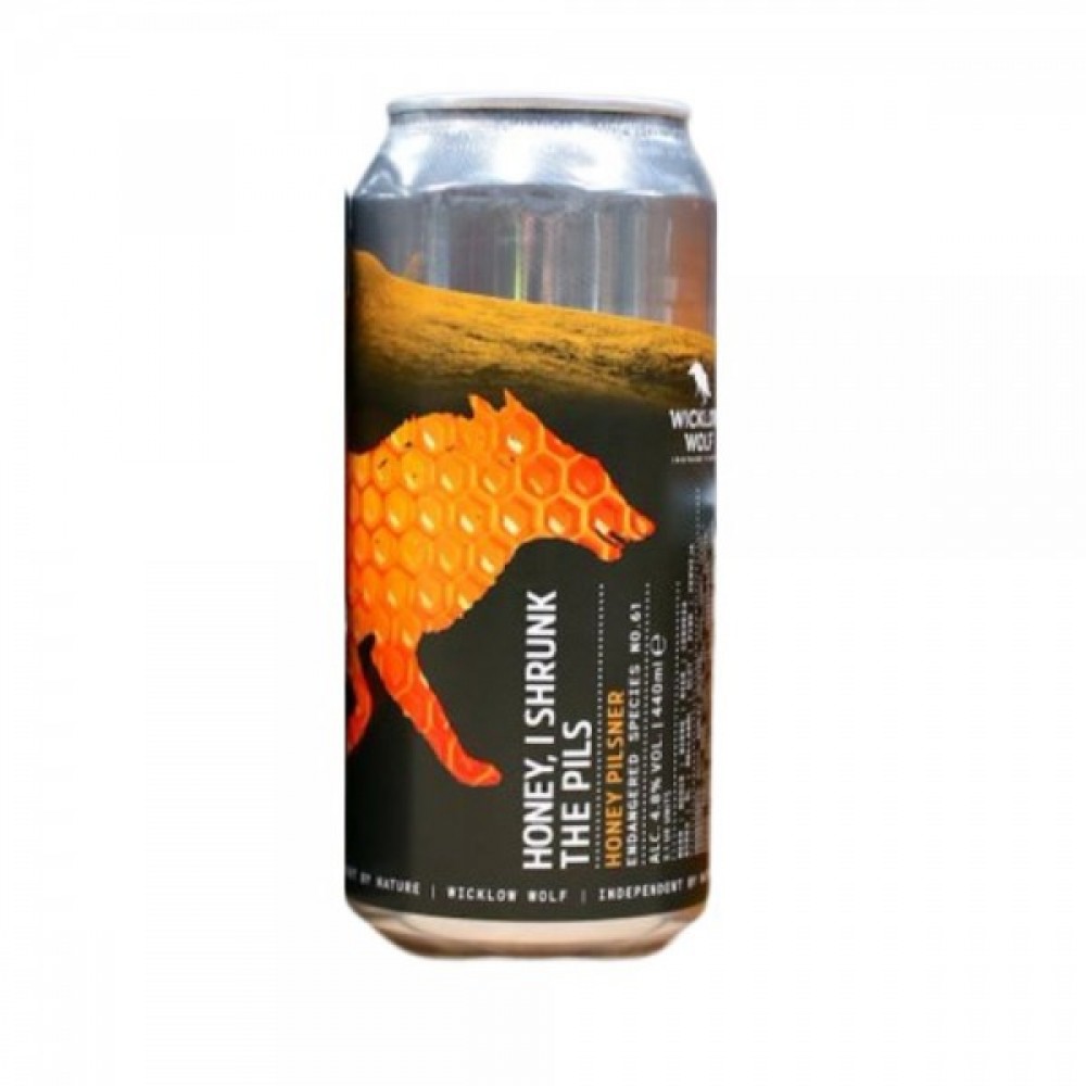 Wicklow Wolf Honey I Shrunk the Pils